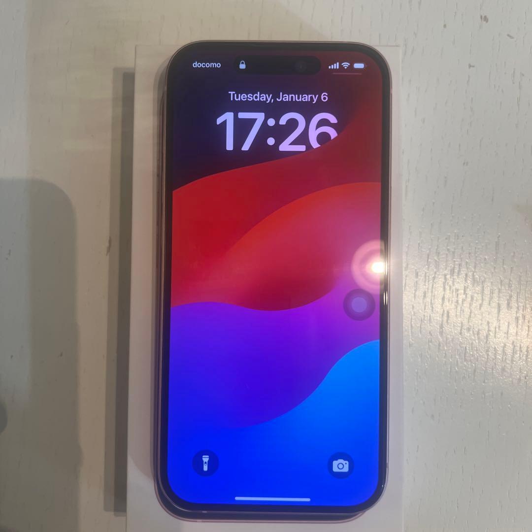 Iphone 15 256gb SIMフリー