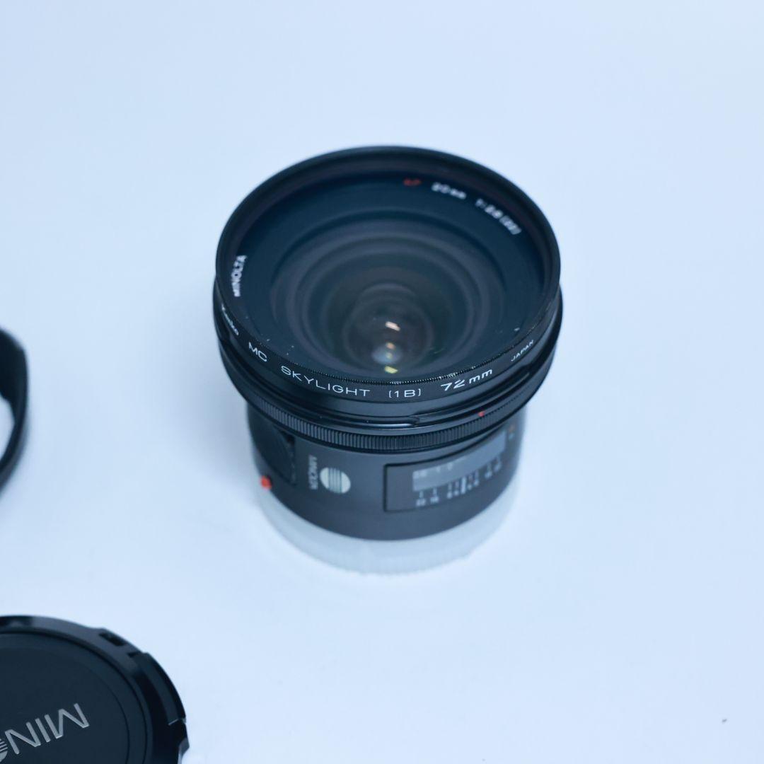 MINOLTA AF20mm F2.8 SONY αAマウント　単焦点レンズ