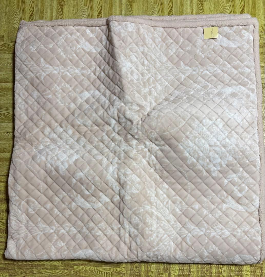 LAURA ASHLEY ローラアシュレイ キルトラグ カーペット