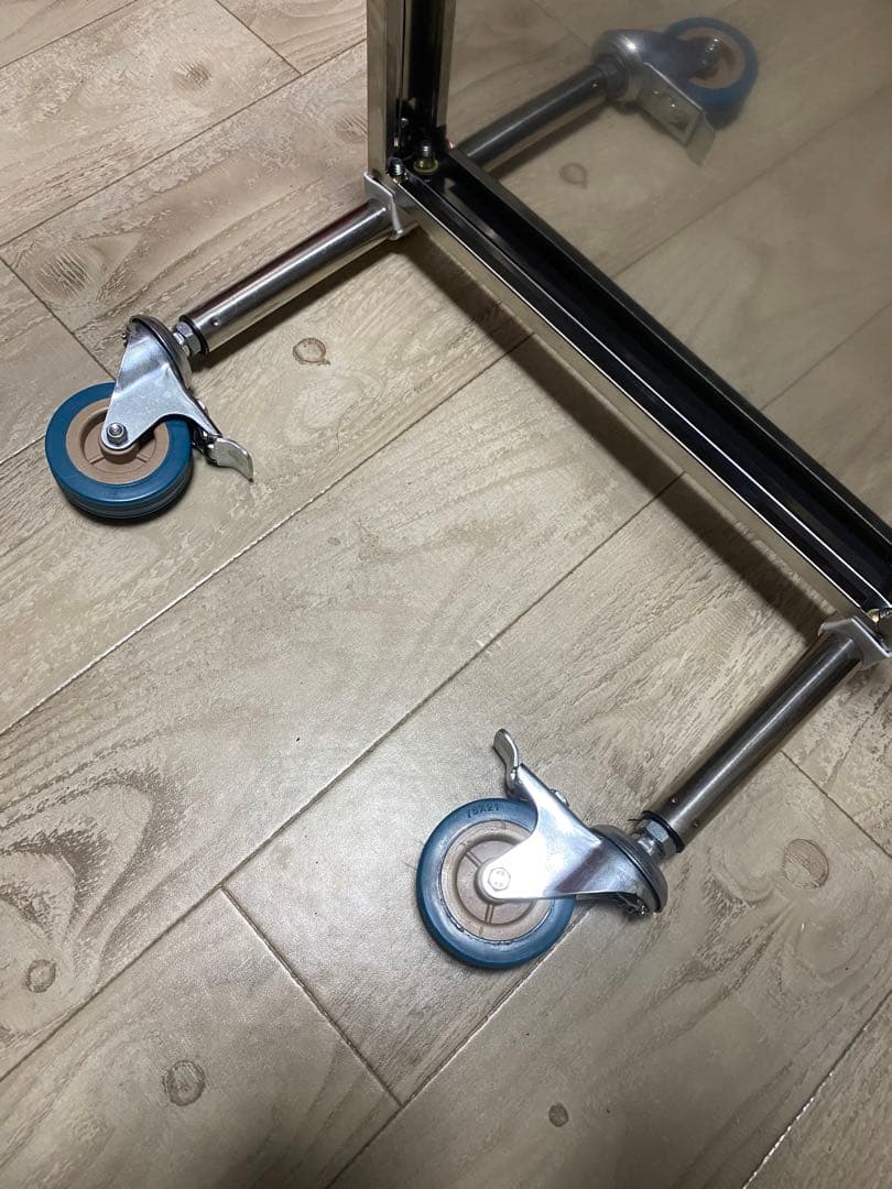 ✨お得✨ステンレス製キッチンワゴン