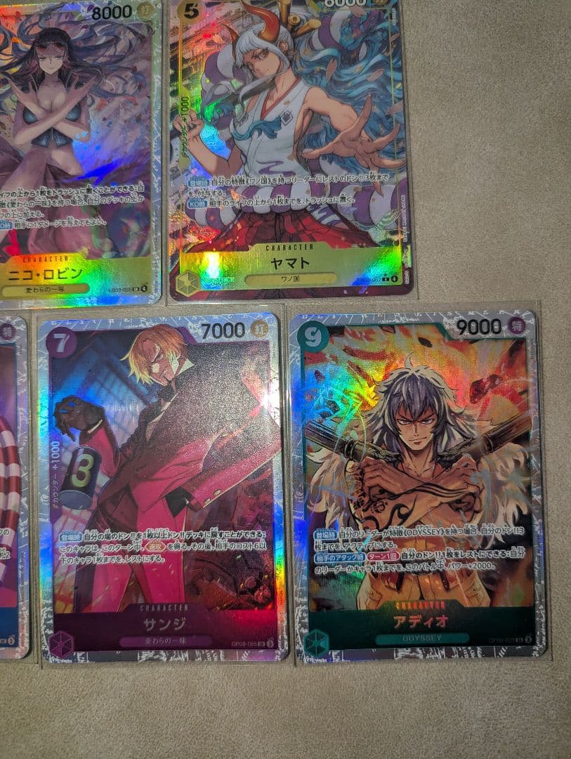 ワンピース カードゲーム 　レイジュSP　たしぎSP　美品　他セット美品