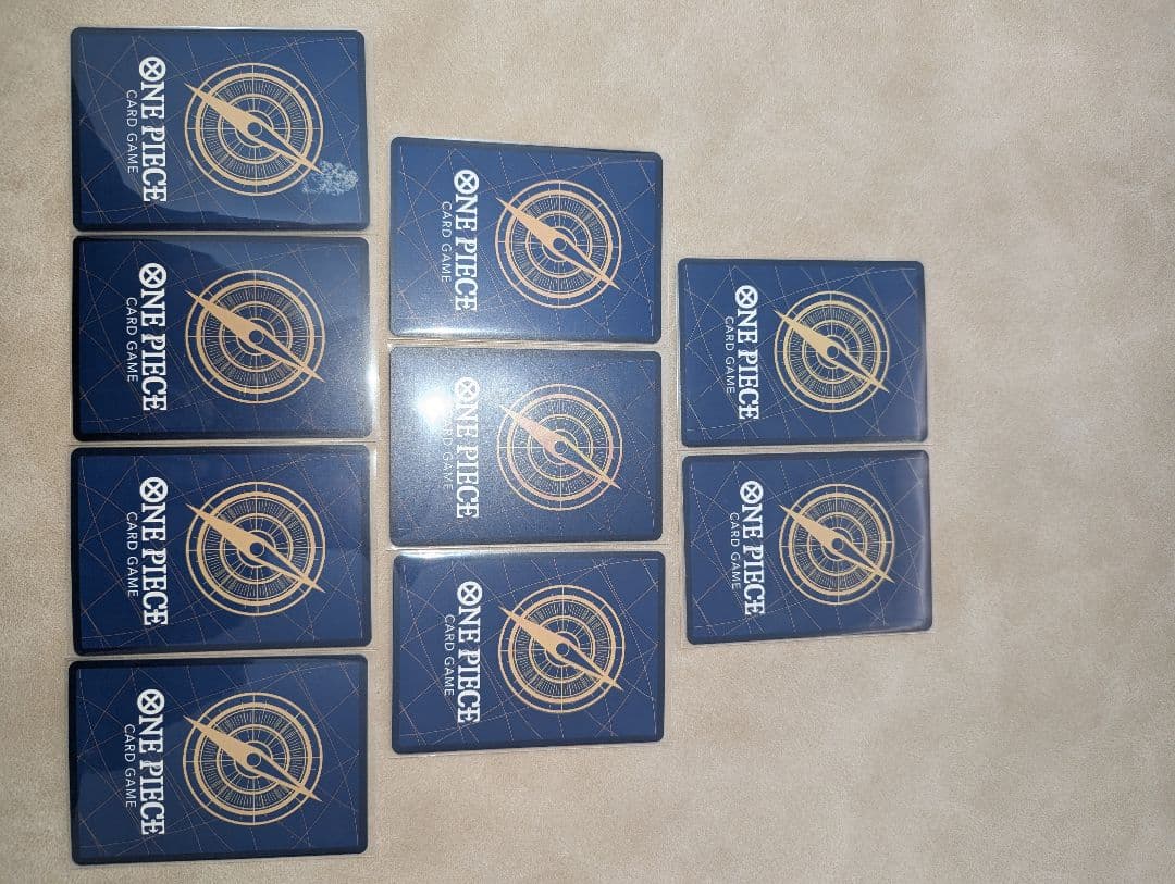 ワンピース カードゲーム 　レイジュSP　たしぎSP　美品　他セット美品