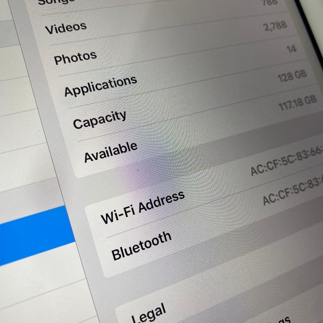 APPLE iPad Air Wi-Fiモデル 128GB ME906J/A