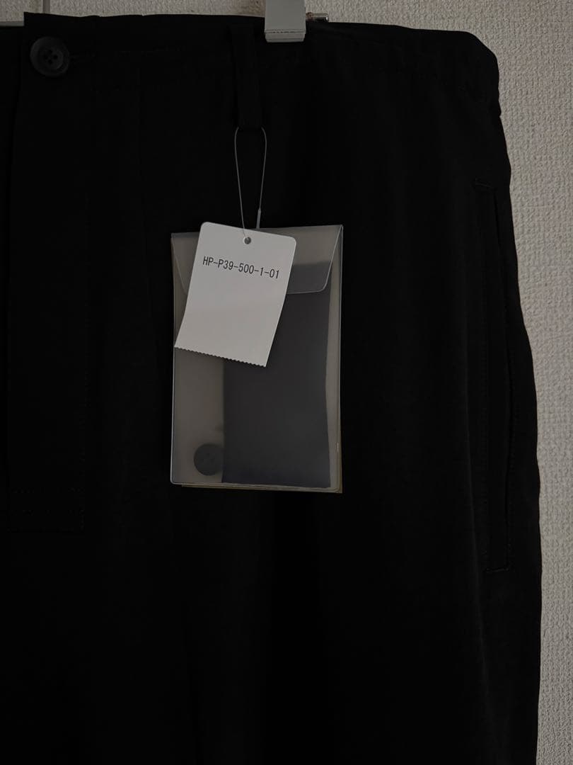 AK_値下げ承ります！様 LOOK23 ヨウジヤマモトプールオム サルエルパンツ