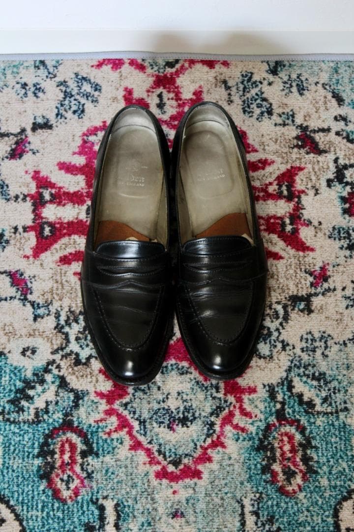 Alden オールデン  ローファー 681 black 9