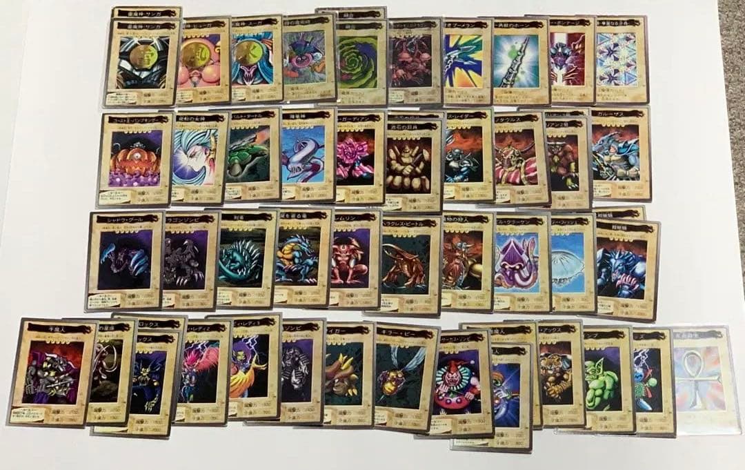 遊戯王　バンダイ　東映　カードダス　第1弾　第２弾　第３弾　セミコンプ　セット