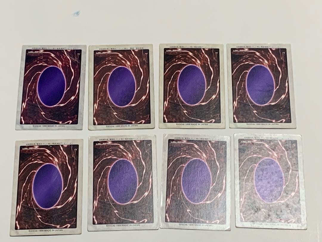 遊戯王　バンダイ　東映　カードダス　第1弾　第２弾　第３弾　セミコンプ　セット