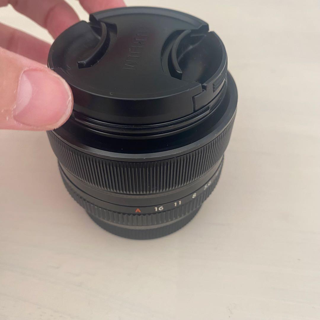 Xマウント35mm f/1.4 単焦点レンズ