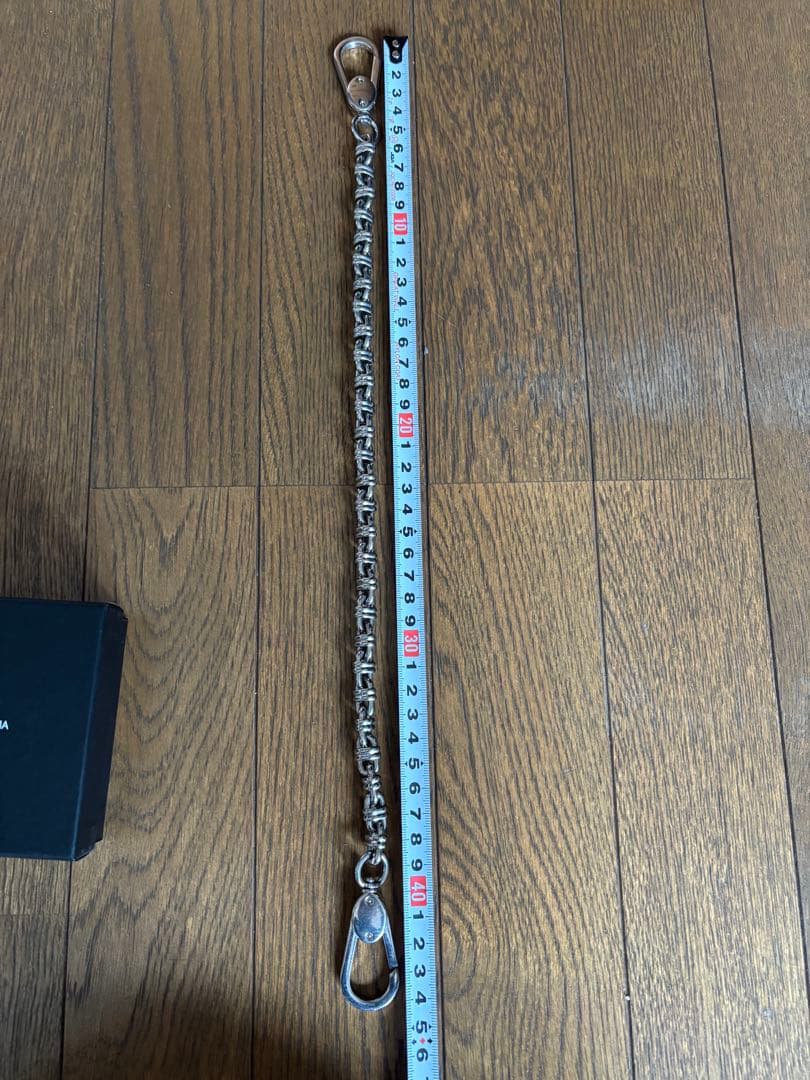 DOLCE & GABBANA ウォレットチェーン シルバー