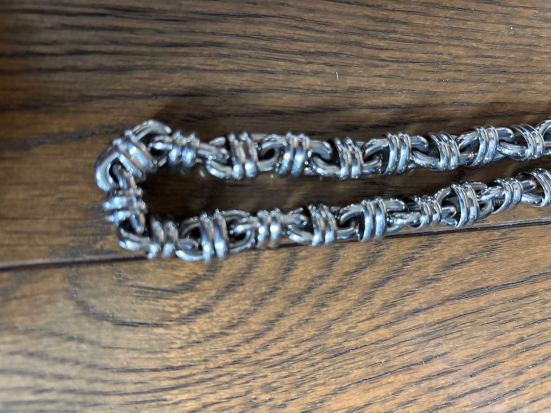 DOLCE & GABBANA ウォレットチェーン シルバー