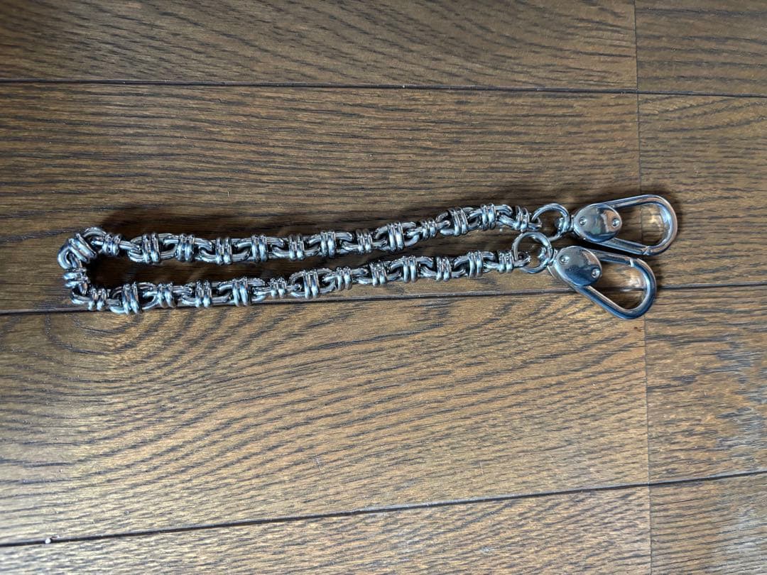 DOLCE & GABBANA ウォレットチェーン シルバー