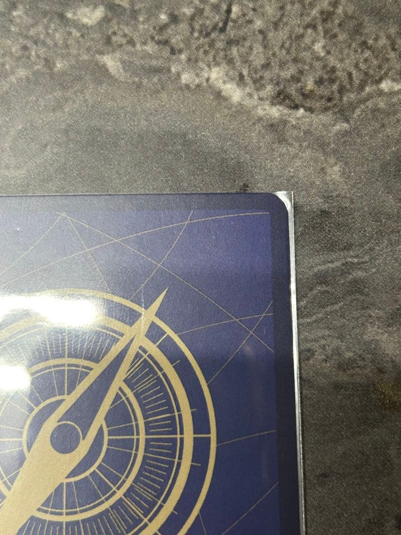 ワンピースカード　バギー金　SP 蒼海の七傑