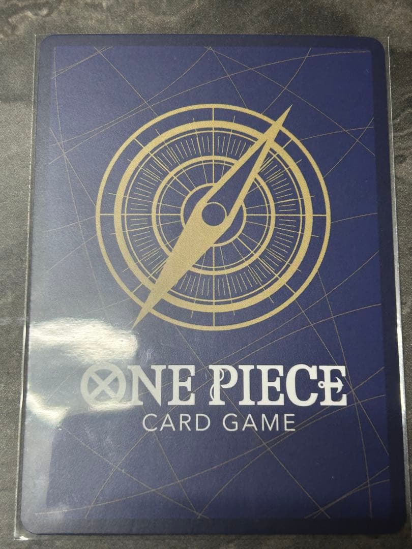 ワンピースカード　バギー金　SP 蒼海の七傑