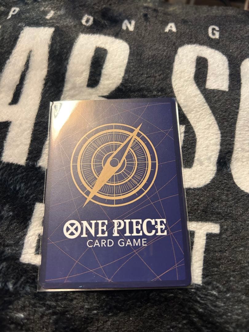 ワンピースカード　バギー金　SP 蒼海の七傑