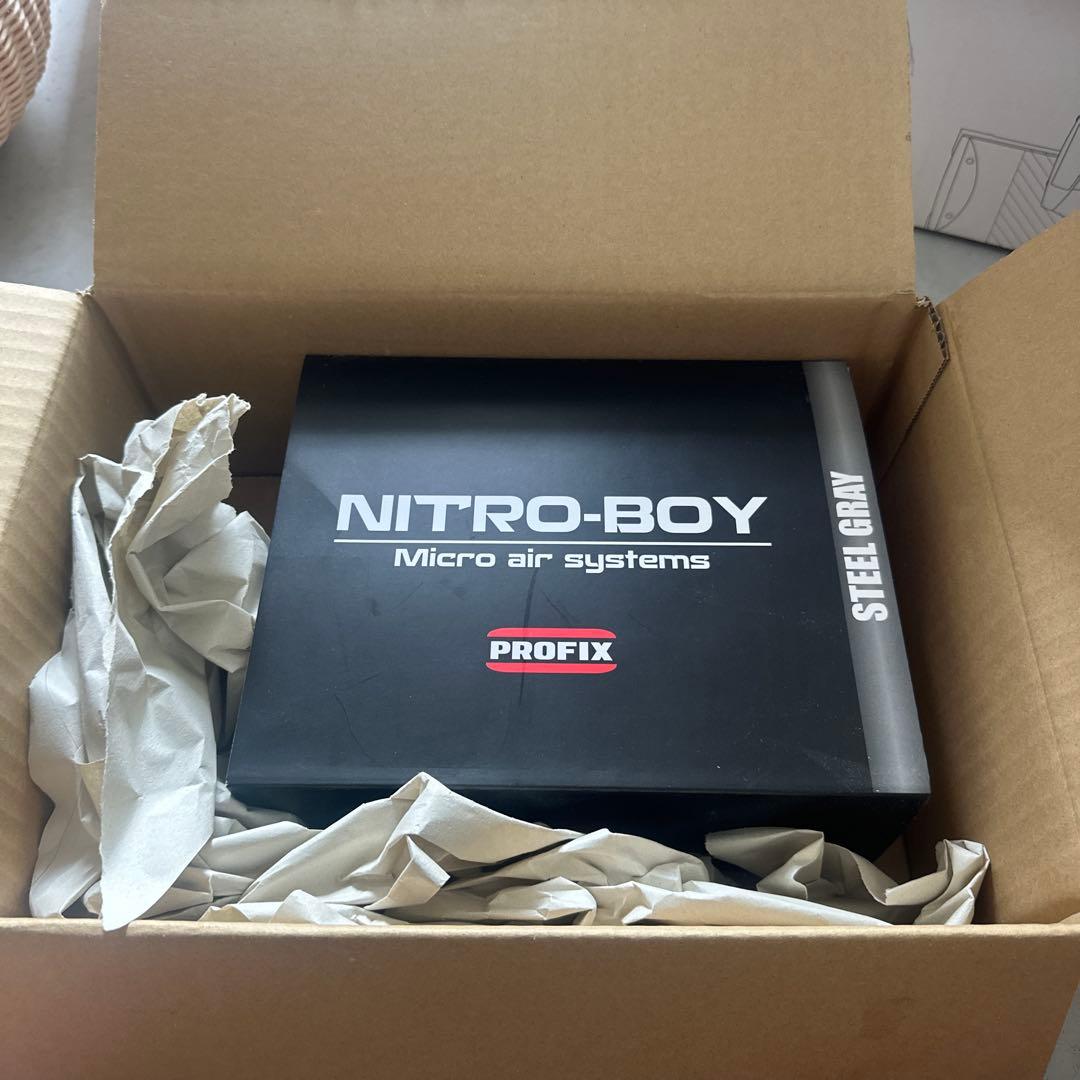 NITRO-BOY RED ニトロボーイ　コンプレッサー