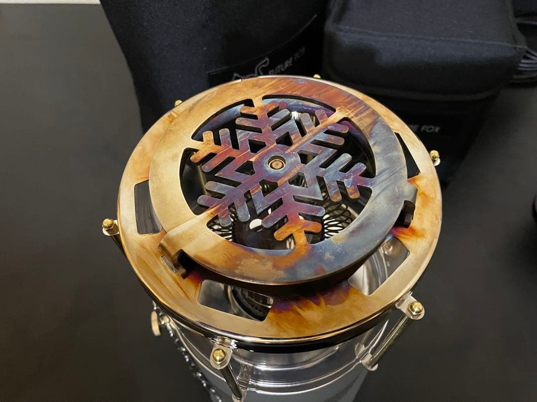 FUTURE FOX「 GLOW&FOX-FAN」フューチャーフォックス