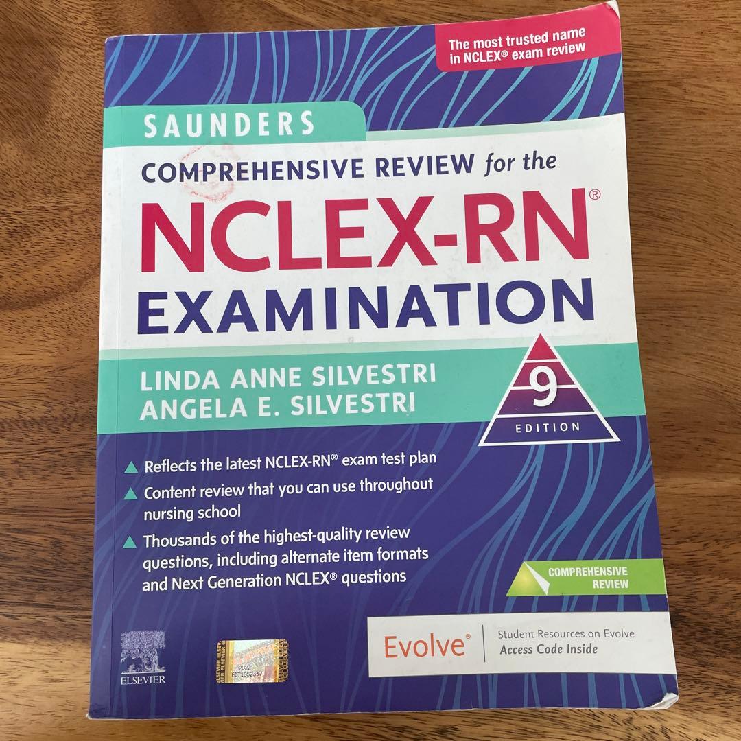 洋書 NCLEX-RN EXAMINATION