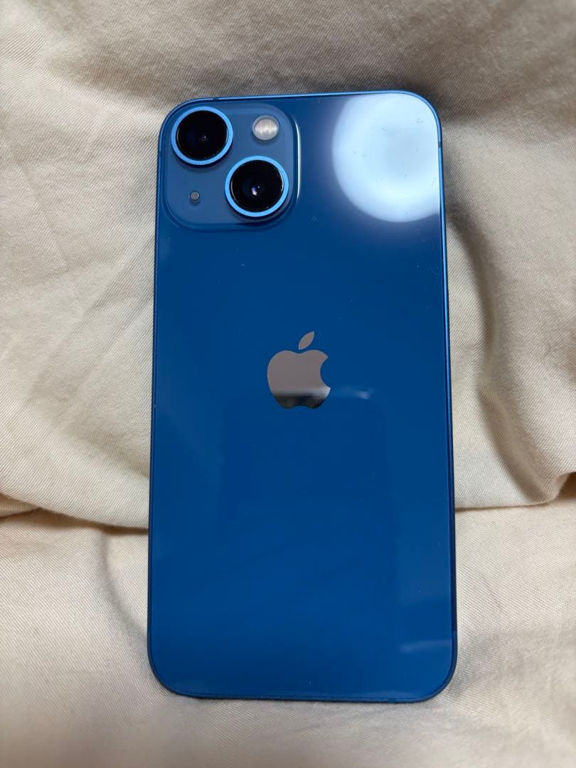【128GB】iPhone 13 mini ブルー