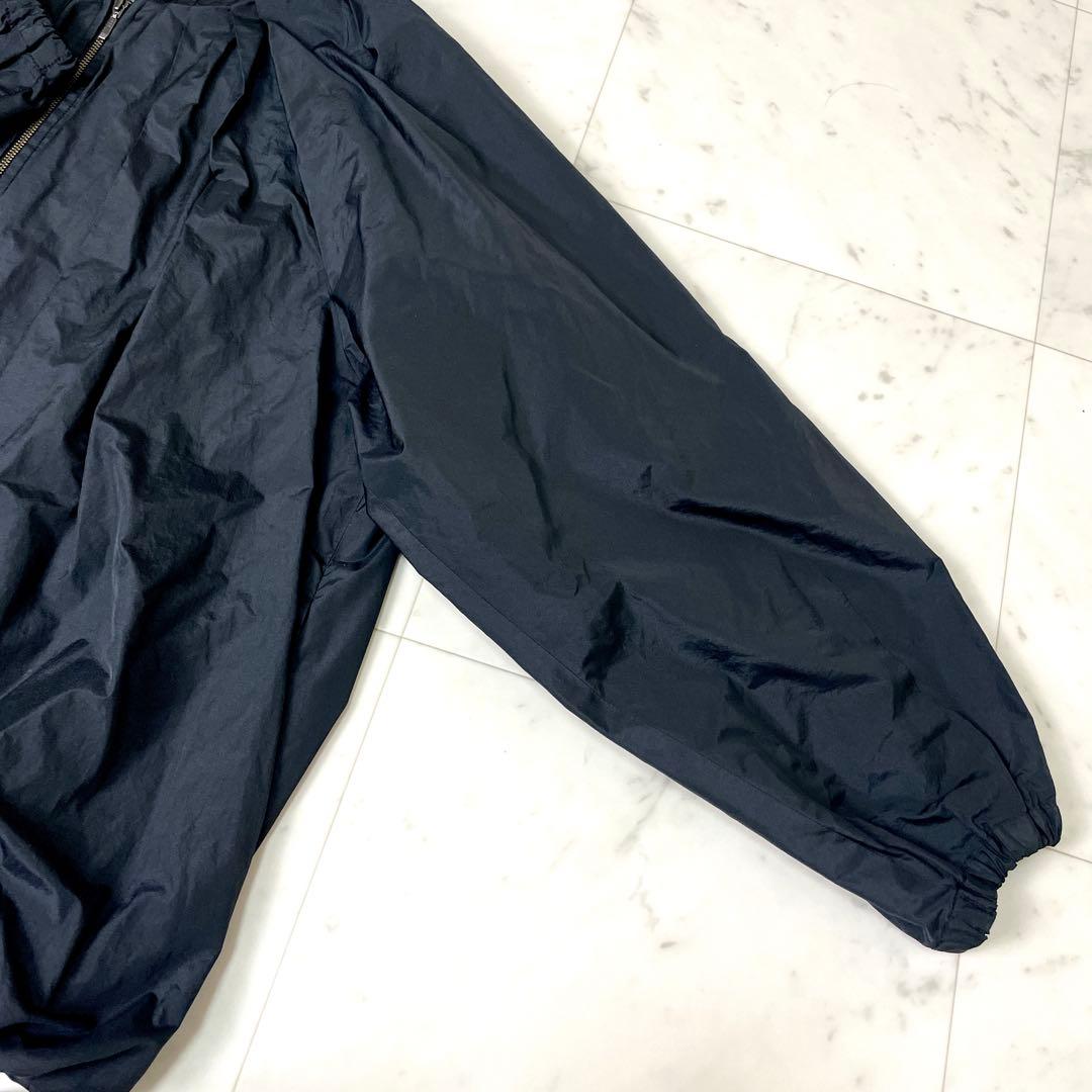 専用【未使用級】ビアズリー 2024SS タフタバルーンブルゾン 絹 黒 F