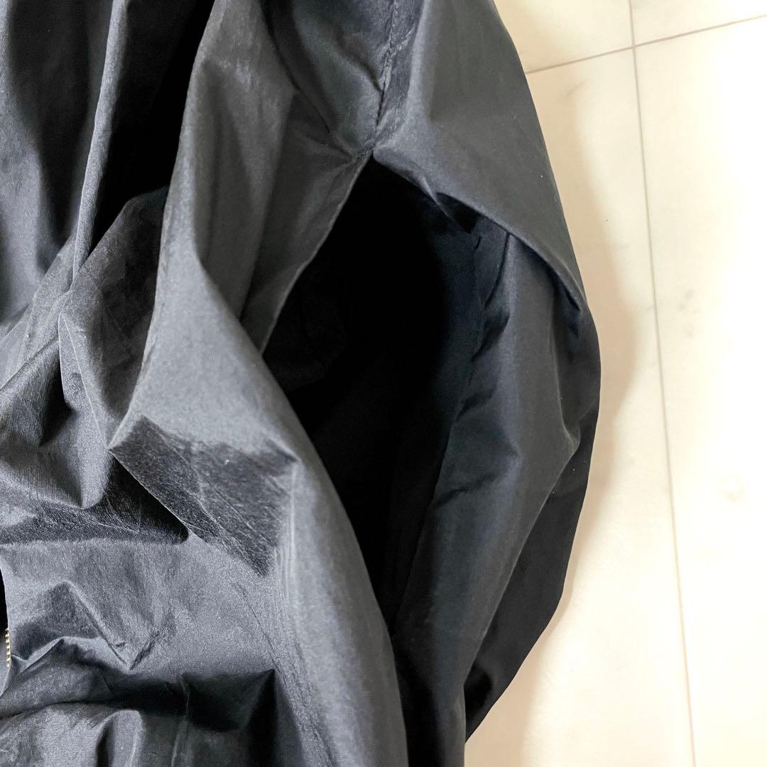 専用【未使用級】ビアズリー 2024SS タフタバルーンブルゾン 絹 黒 F