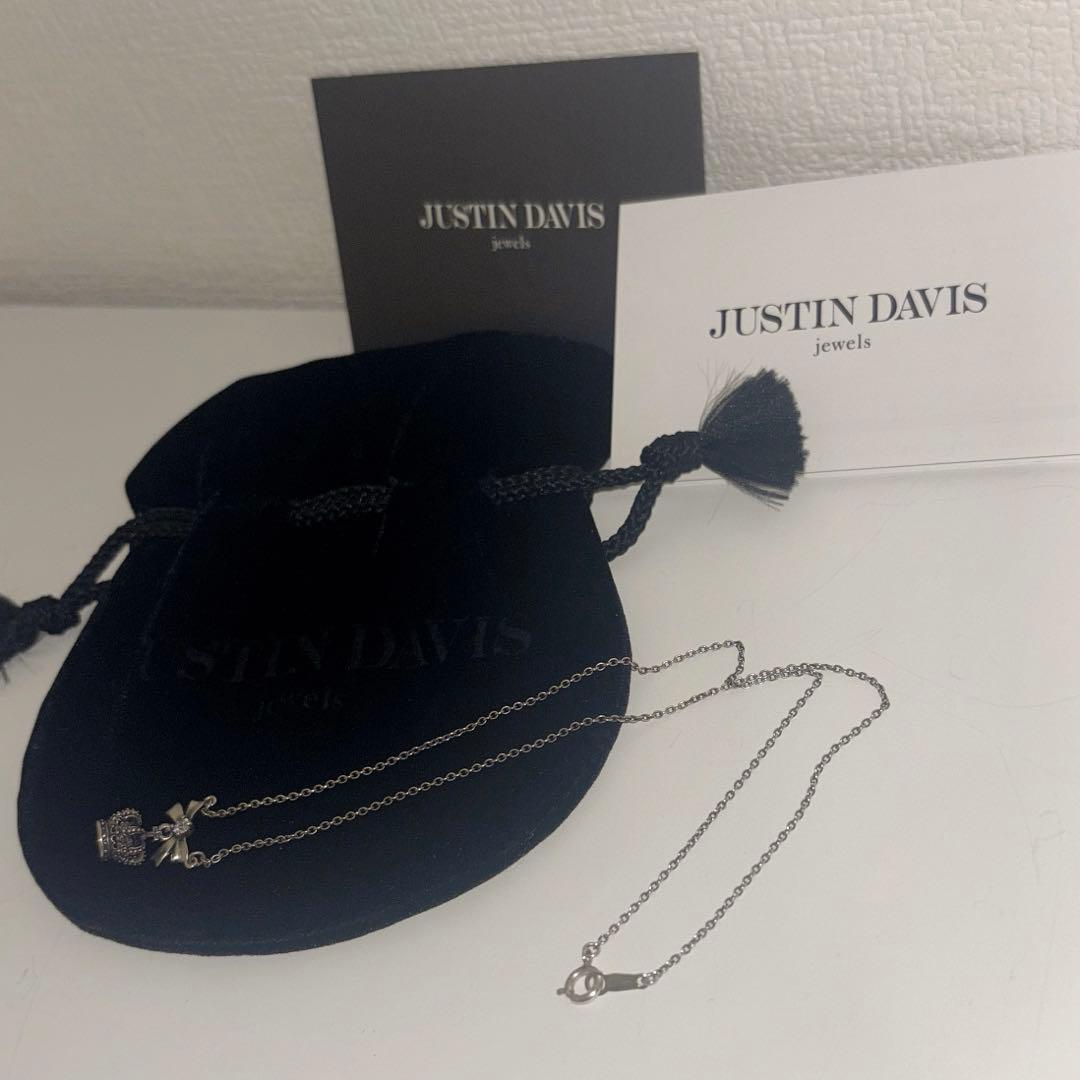 JUSTIN DAVIS PETIT FADEIT ネックレス