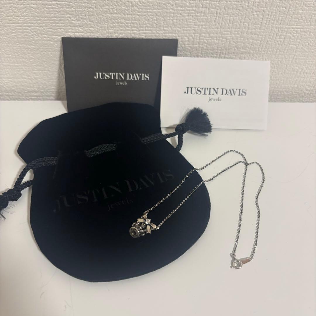 JUSTIN DAVIS PETIT FADEIT ネックレス