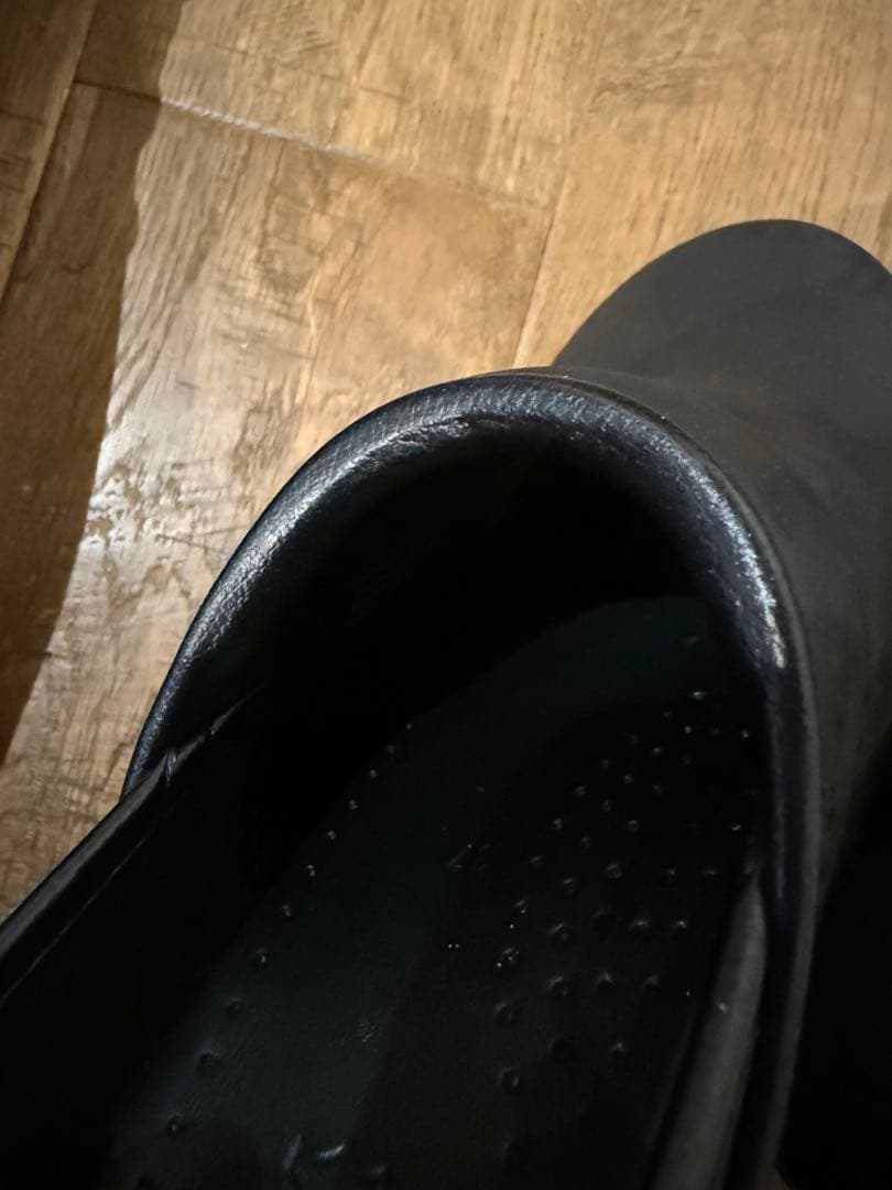 試着のみ/美品✴︎dansko ブラック クロッグサンダル 37