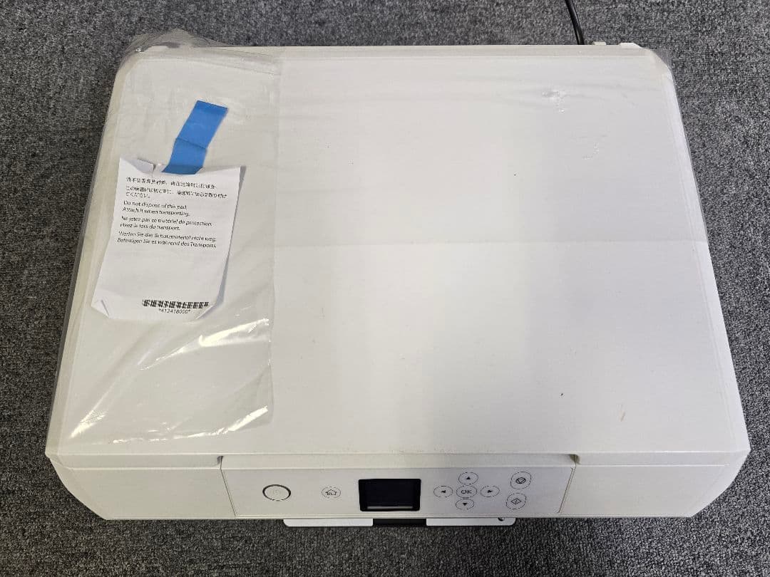 EPSON EP-711A プリンター・複合機 通電確認済 現状品