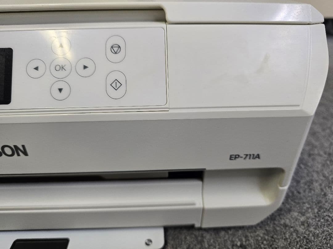 EPSON EP-711A プリンター・複合機 通電確認済 現状品