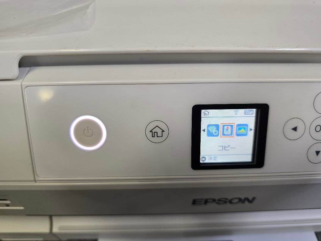 EPSON EP-711A プリンター・複合機 通電確認済 現状品