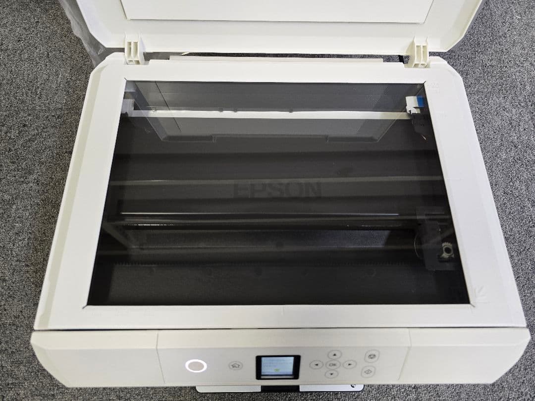 EPSON EP-711A プリンター・複合機 通電確認済 現状品