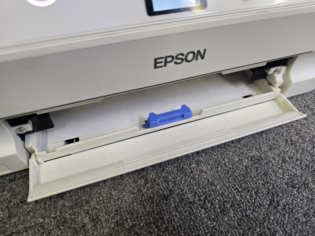 EPSON EP-711A プリンター・複合機 通電確認済 現状品