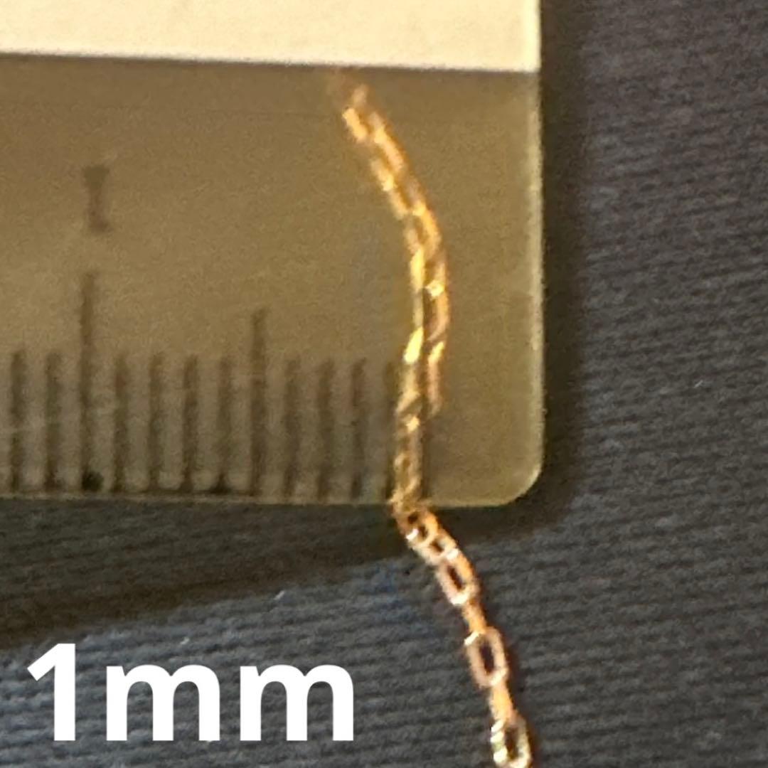 K10 ネックレス　0.9g