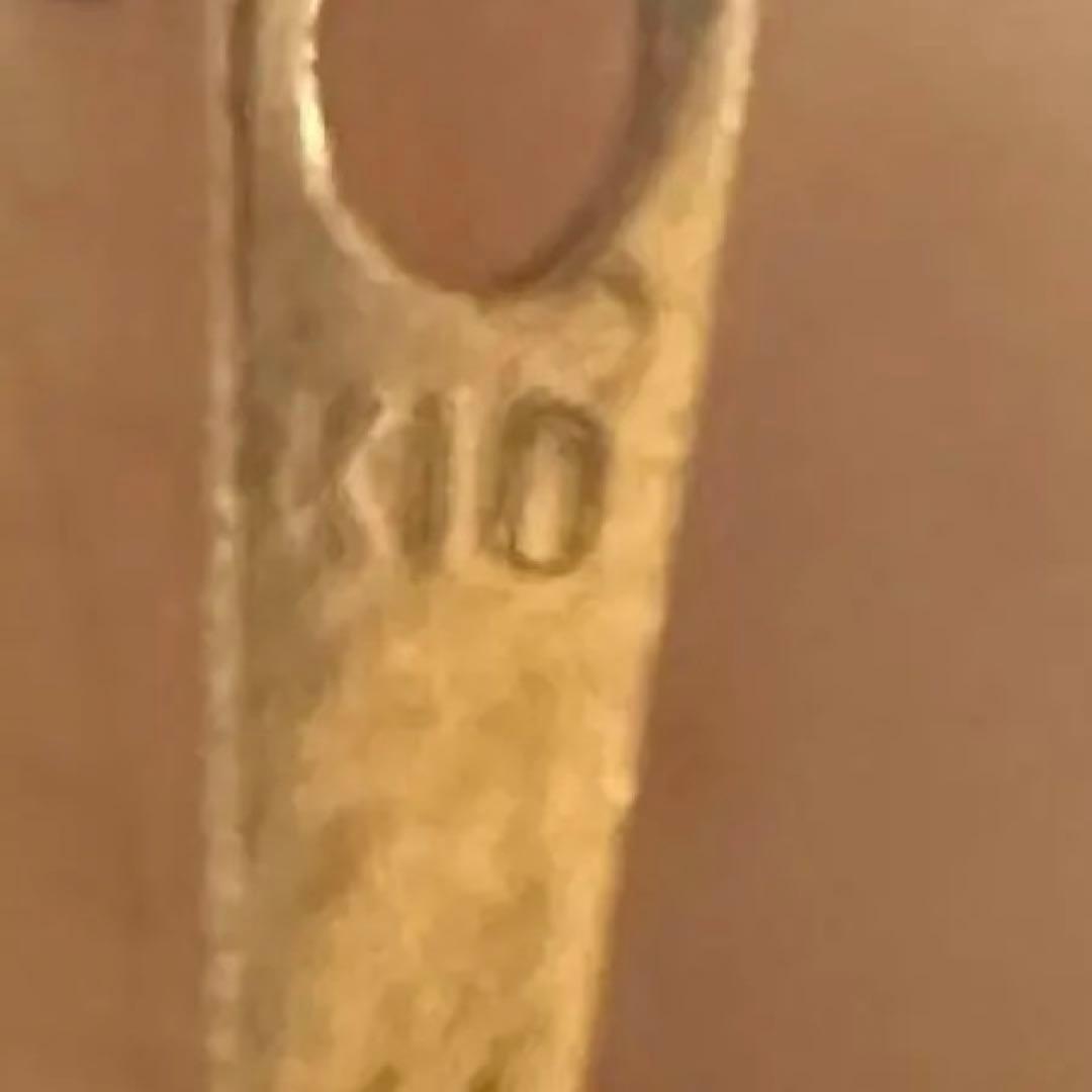 K10 ネックレス　0.9g