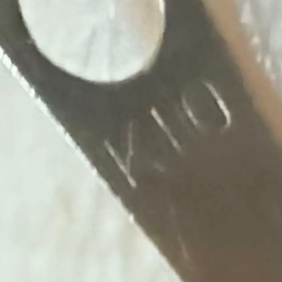 K10 ネックレス　0.9g