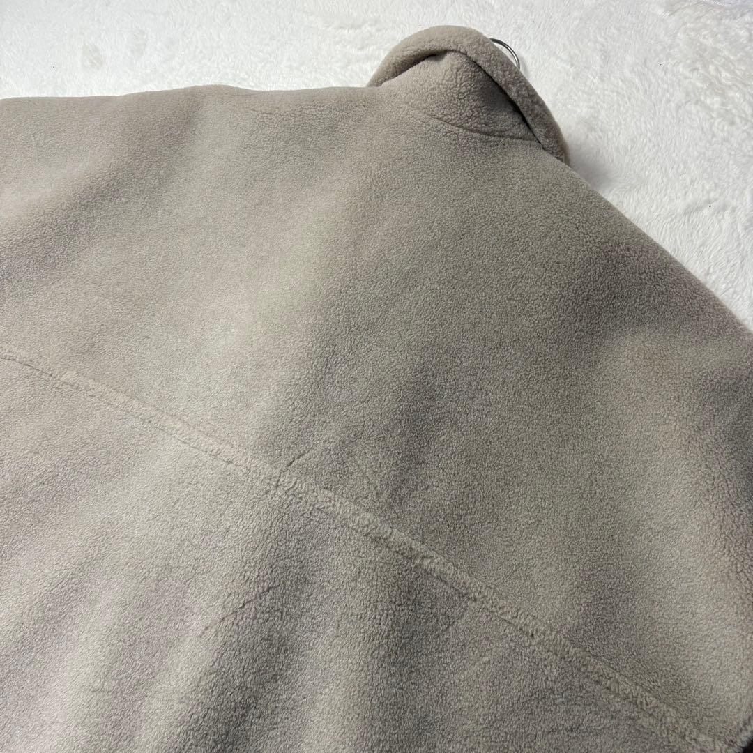 美品 AMERI REVERSIBLE BOA PONCHO COAT