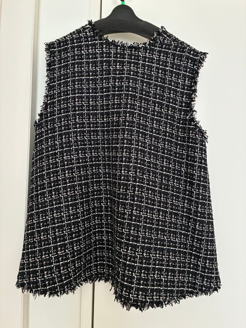 へイヴheve ツイードジレ梅田阪急限定