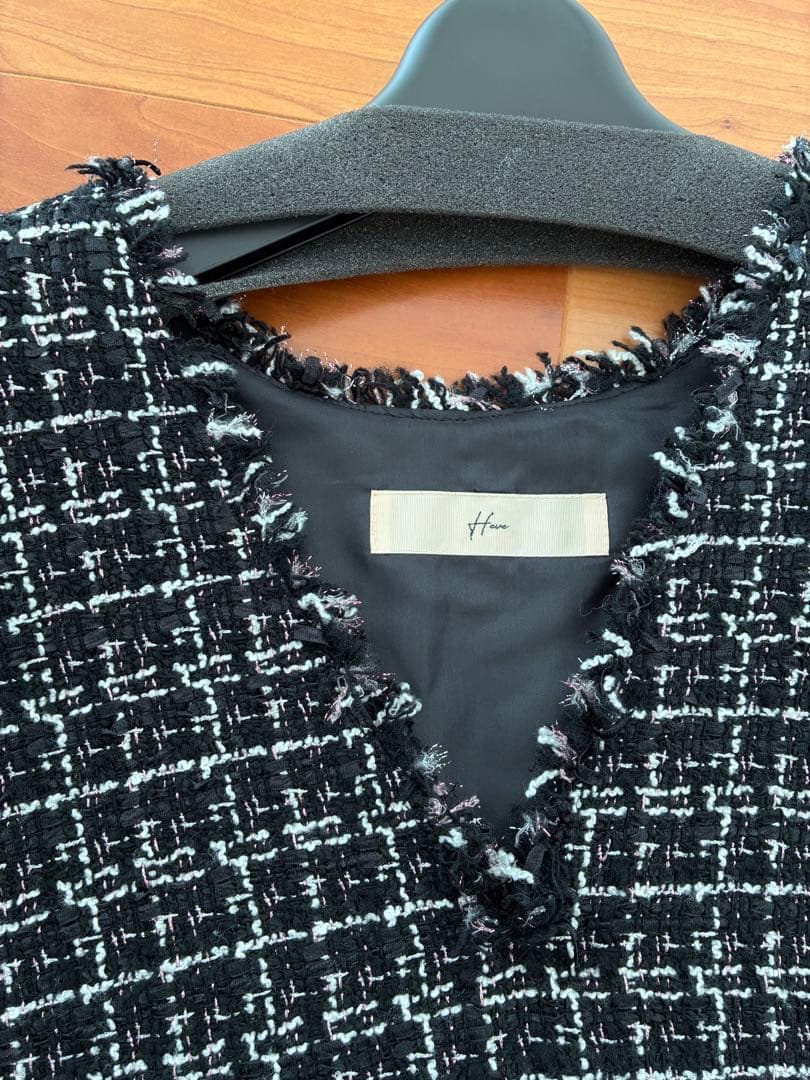 へイヴheve ツイードジレ梅田阪急限定