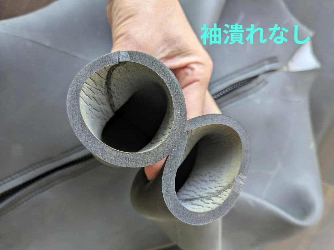 ウエットスーツ　股がけツーピース5mm