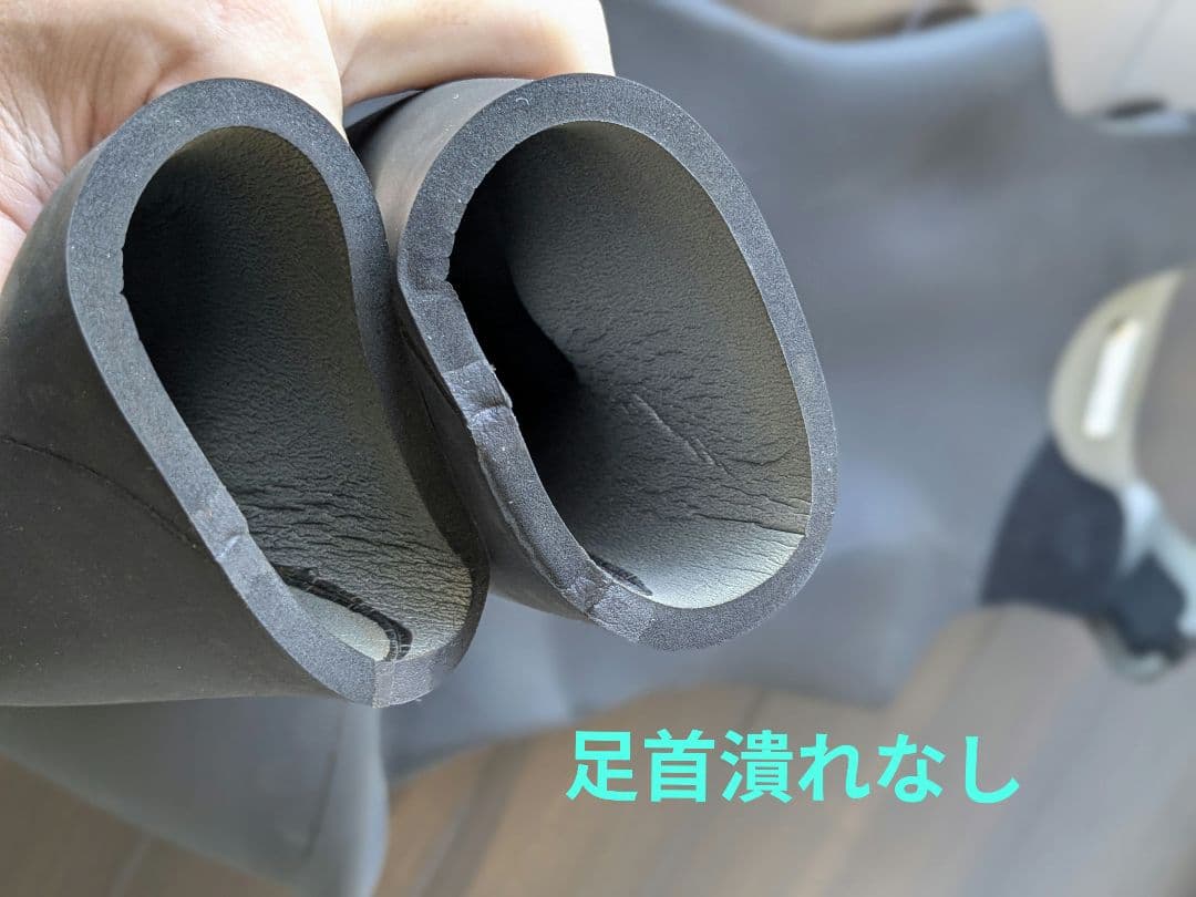 ウエットスーツ　股がけツーピース5mm