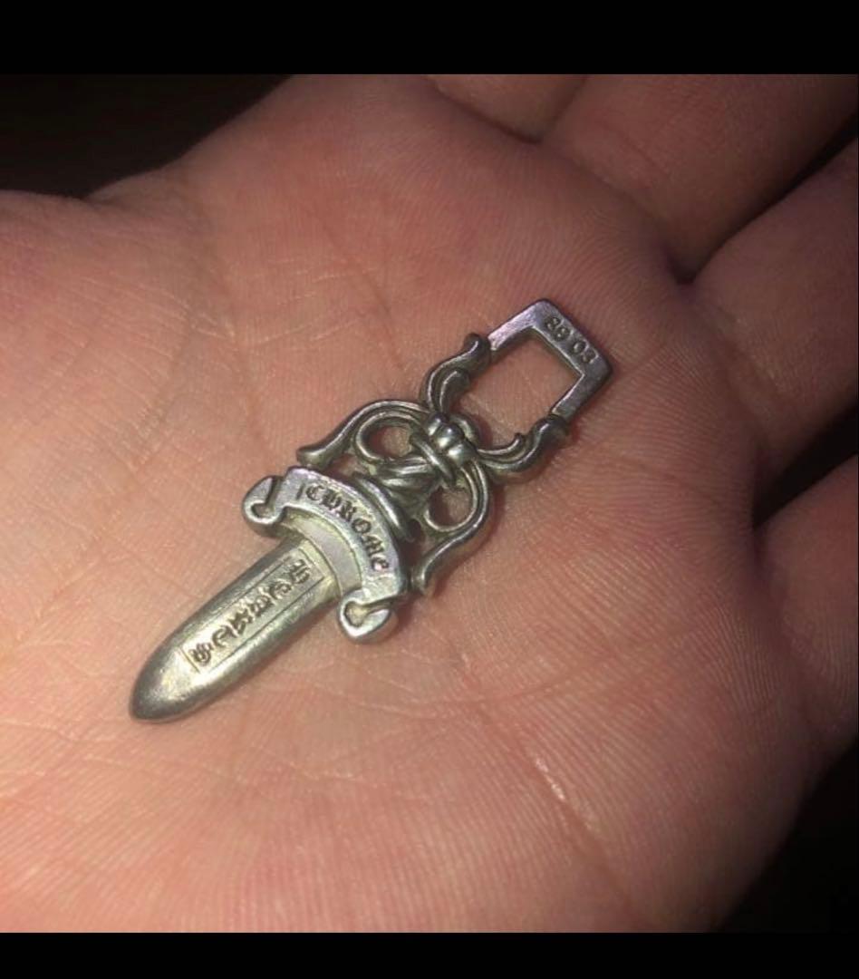 CHROME HEARTS クロムハーツ　ダガーチャーム