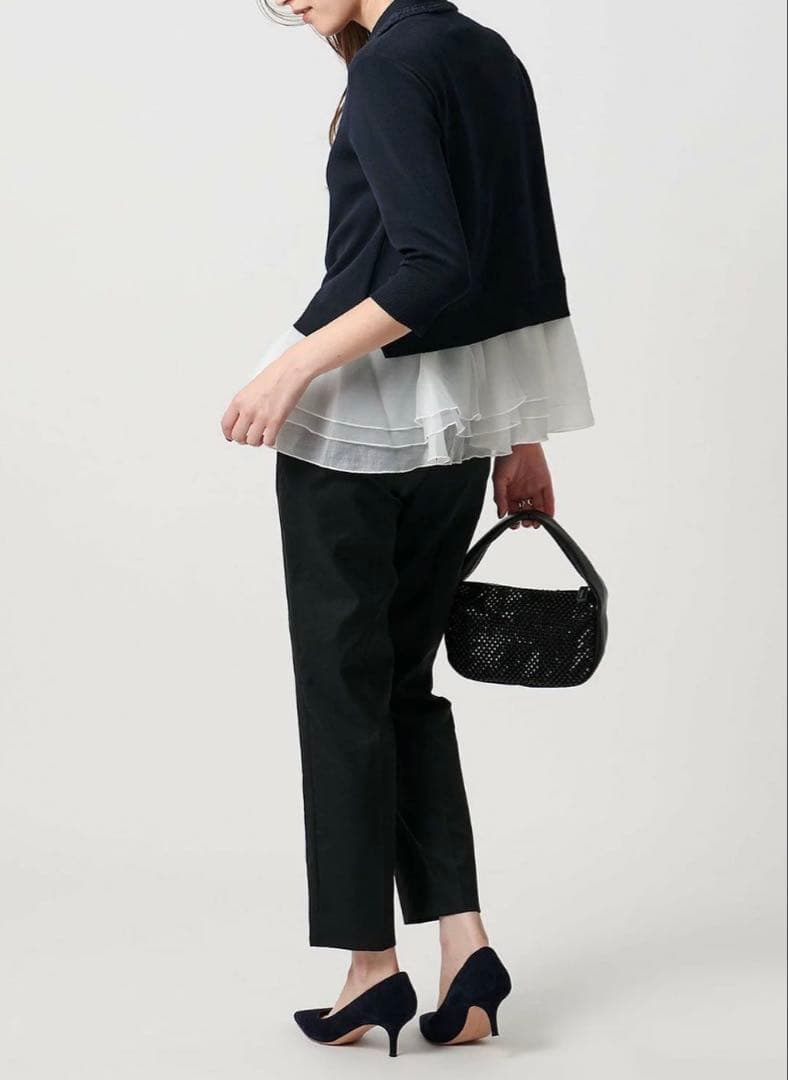 い**様 UNITED ARROWS レディーポロコンビニットウォッシャブル