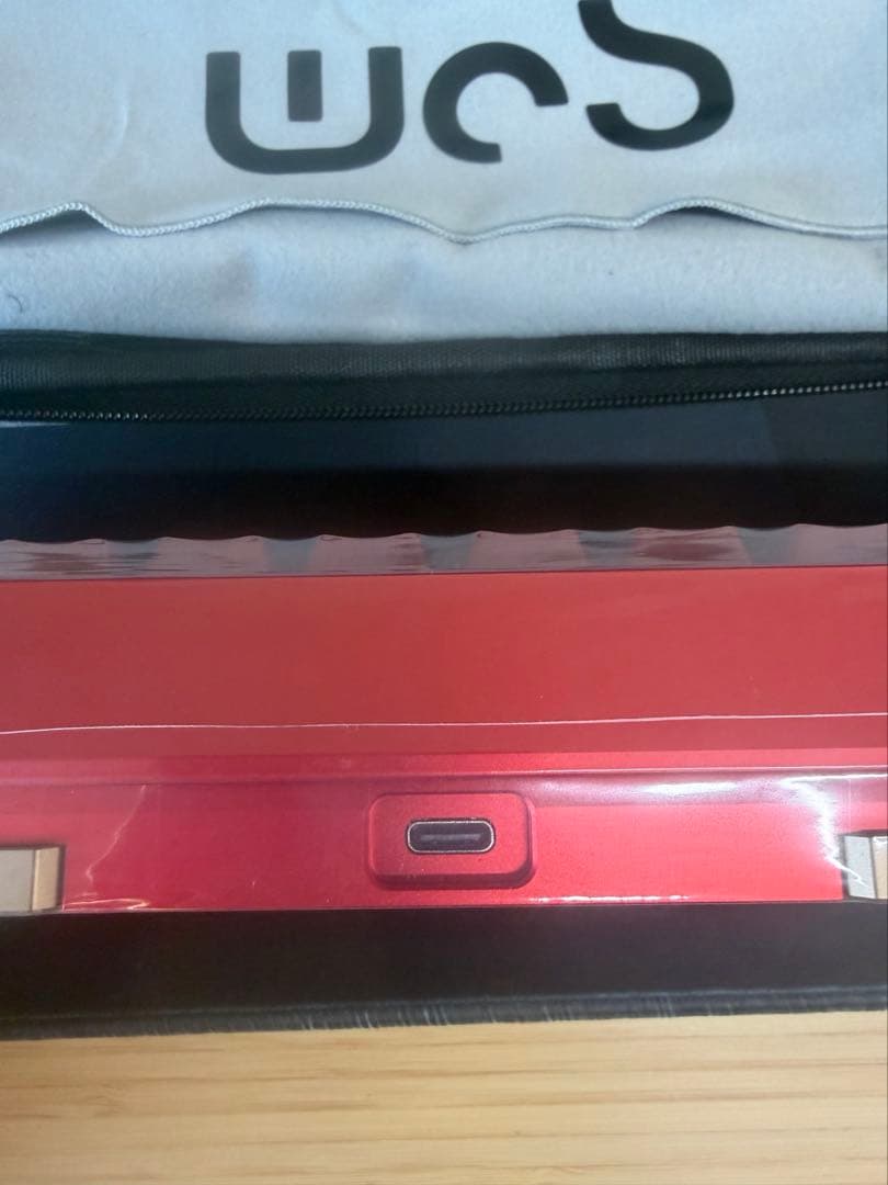 WOBKEY ZEN65 ULTRA レッド