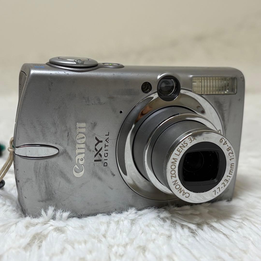 Canon カメラ　IXY 600 PC1114充電器　コンデジ　動作品
