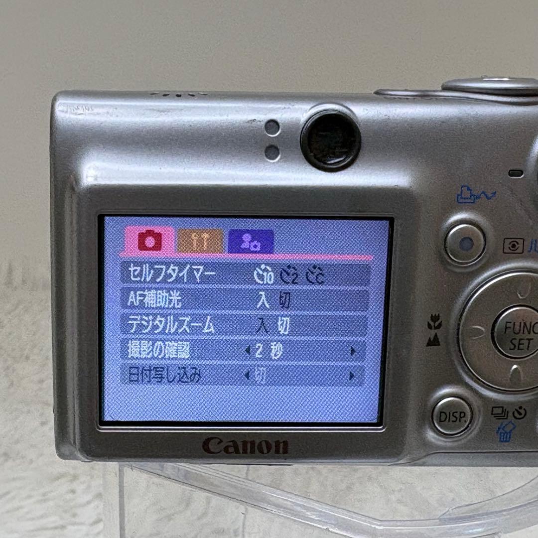 Canon カメラ　IXY 600 PC1114充電器　コンデジ　動作品