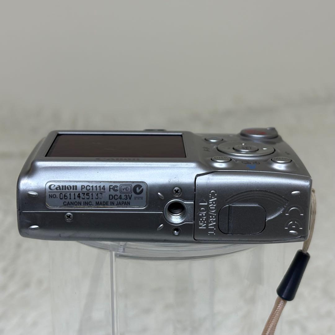 Canon カメラ　IXY 600 PC1114充電器　コンデジ　動作品