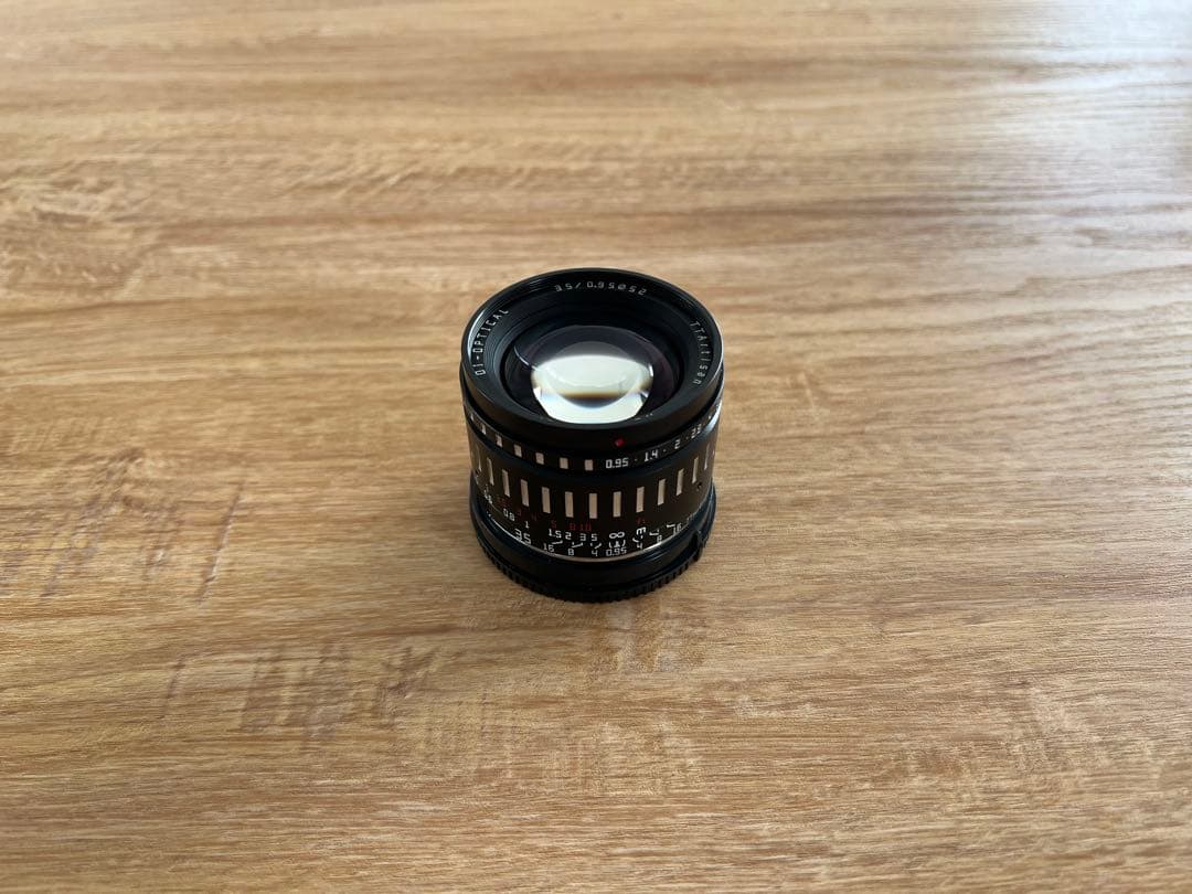 【美品】TTartisan 35mm f0.95 Eマウント