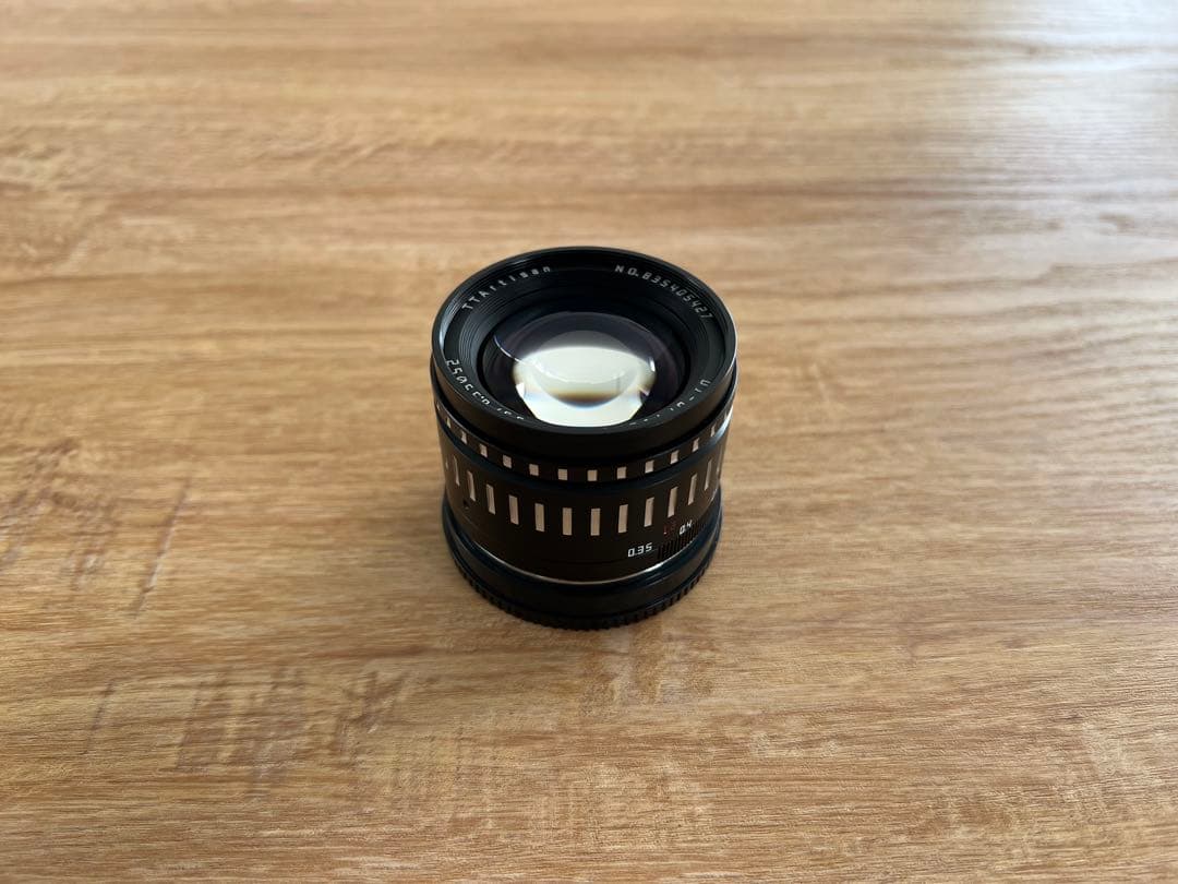【美品】TTartisan 35mm f0.95 Eマウント