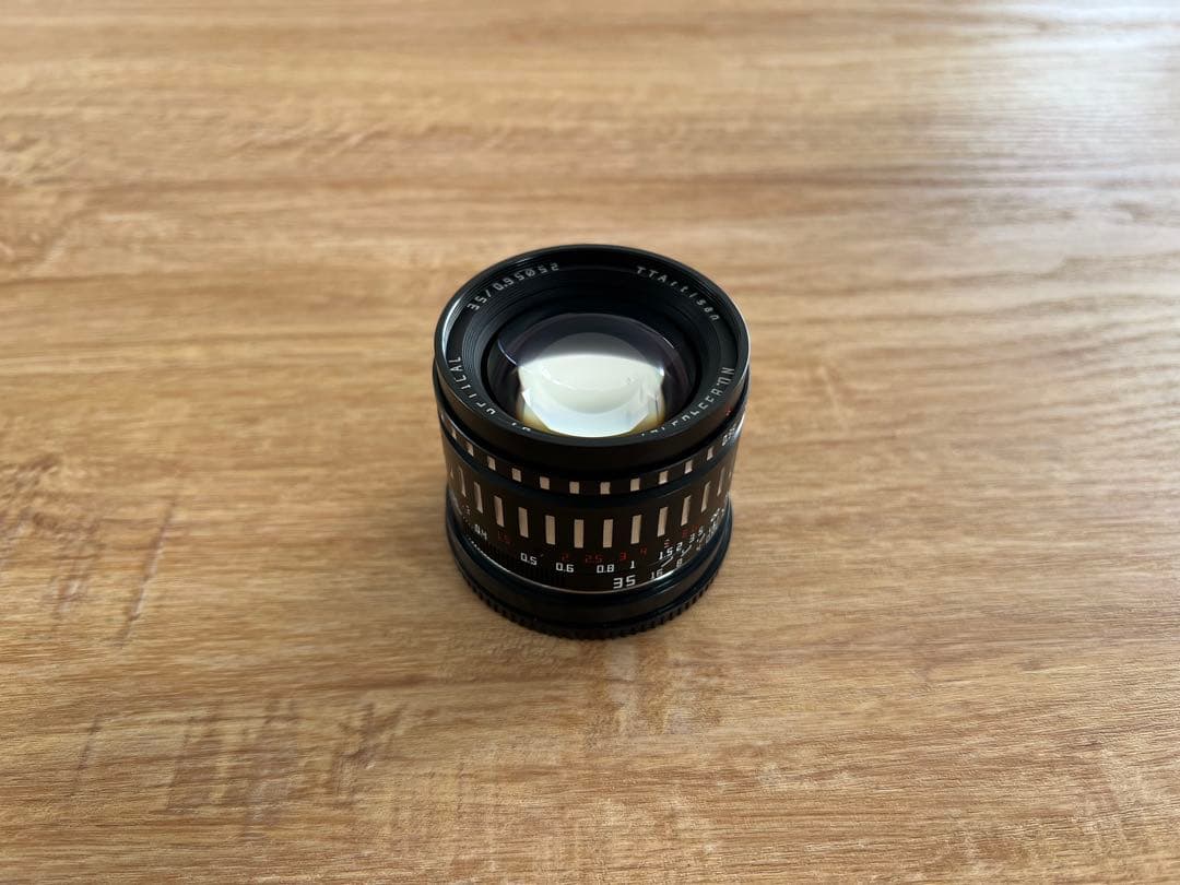 【美品】TTartisan 35mm f0.95 Eマウント