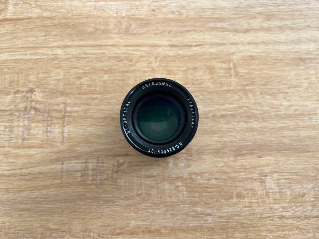 【美品】TTartisan 35mm f0.95 Eマウント